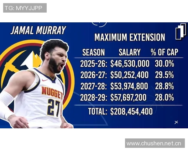 掘金休赛期补强深度约基奇穆雷不再孤军奋战