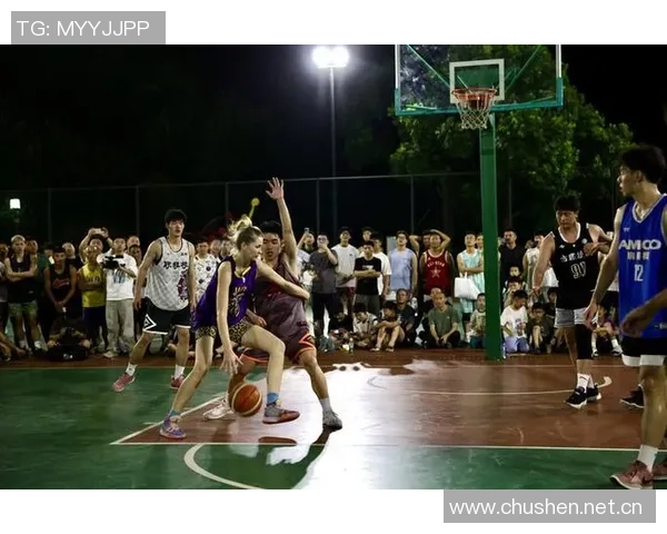 能扣篮的姑娘越来越多了她们在篮球场上展现出无限魅力与力量