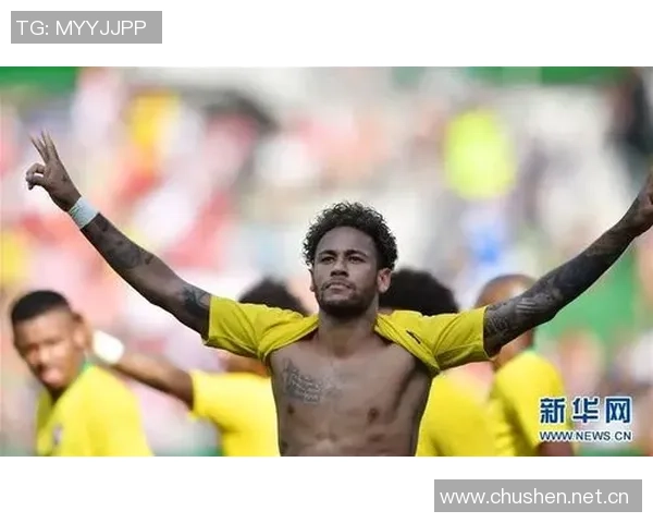 内马尔精彩低射破门狂欢庆祝引全场沸腾展现绝佳状态